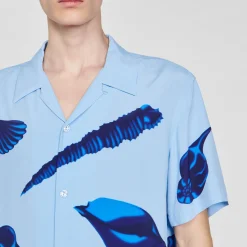 Sandro Paris Camisas<Camisa Con Estampado De Moluscos