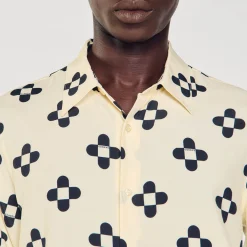 Sandro Paris Camisas<Camisa Cross Flower