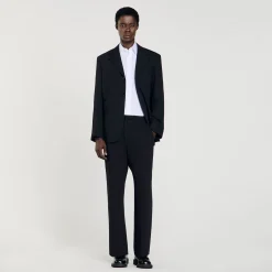 Sandro Paris Camisas<Camisa De Algodon