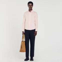 Sandro Paris Camisas<Camisa De Corte Clasico