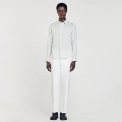 Sandro Paris Camisas<Camisa De Corte Clasico