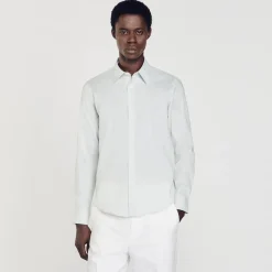 Sandro Paris Camisas<Camisa De Corte Clasico