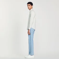 Sandro Paris Camisas<Camisa De Corte Clasico