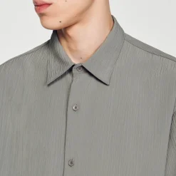Sandro Paris Camisas<Camisa De Manga Corta