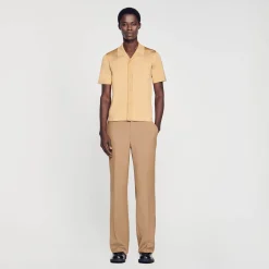 Sandro Paris Camisas<Camisa De Manga Corta