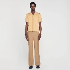 Sandro Paris Camisas<Camisa De Manga Corta