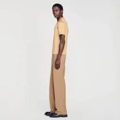 Sandro Paris Camisas<Camisa De Manga Corta