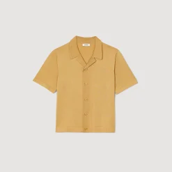 Sandro Paris Camisas<Camisa De Manga Corta