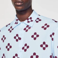 Sandro Paris Camisas<Camisa De Manga Corta Cross Flower