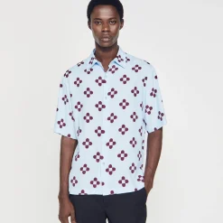 Sandro Paris Camisas<Camisa De Manga Corta Cross Flower