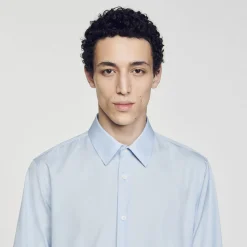 Sandro Paris Camisas<Camisa De Manga Larga