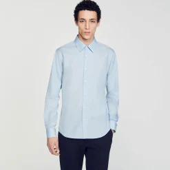 Sandro Paris Camisas<Camisa De Manga Larga