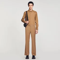 Sandro Paris Camisas<Camisa De Manga Larga