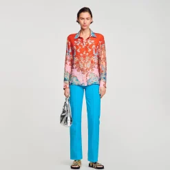 Sandro Paris Tops & Camisas<Camisa Estampada