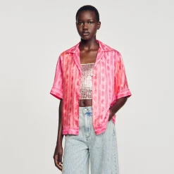 Sandro Paris Conjuntos<Camisa Estampada Paisley