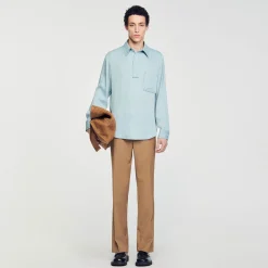 Sandro Paris Camisas<Camisa Fluida