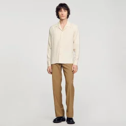 Sandro Paris Camisas<Camisa Fluida