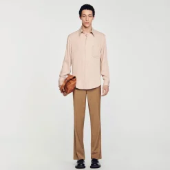 Sandro Paris Camisas<Camisa Fluida