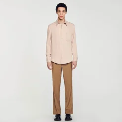 Sandro Paris Camisas<Camisa Fluida