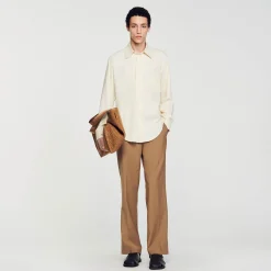 Sandro Paris Camisas<Camisa Fluida