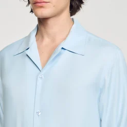 Sandro Paris Camisas<Camisa Fluida
