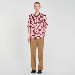 Sandro Paris Camisas<Camisa Oversize