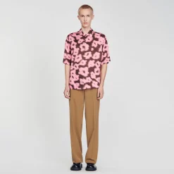 Sandro Paris Camisas<Camisa Oversize