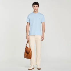 Sandro Paris Camisetas & Polos<Camiseta Con Parche Square Cross