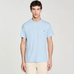 Sandro Paris Camisetas & Polos<Camiseta Con Parche Square Cross