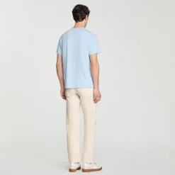 Sandro Paris Camisetas & Polos<Camiseta Con Parche Square Cross