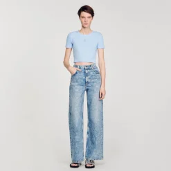 Sandro Paris Camisetas<Camiseta Corta