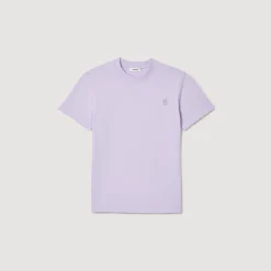 Sandro Paris Camisetas & Polos<Camiseta De Algodon