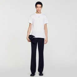 Sandro Paris Camisetas & Polos<Camiseta De Manga Corta