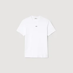 Sandro Paris Camisetas & Polos<Camiseta De Manga Corta