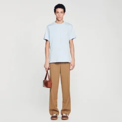 Sandro Paris Camisetas & Polos<Camiseta De Manga Corta