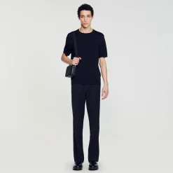 Sandro Paris Camisetas & Polos<Camiseta De Punto