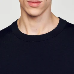 Sandro Paris Camisetas & Polos<Camiseta De Punto