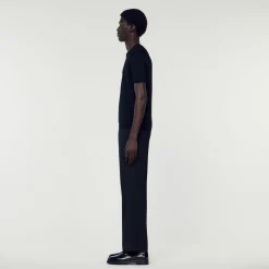 Sandro Paris Camisetas & Polos<Camiseta De Punto