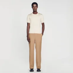 Sandro Paris Camisetas & Polos<Camiseta De Punto