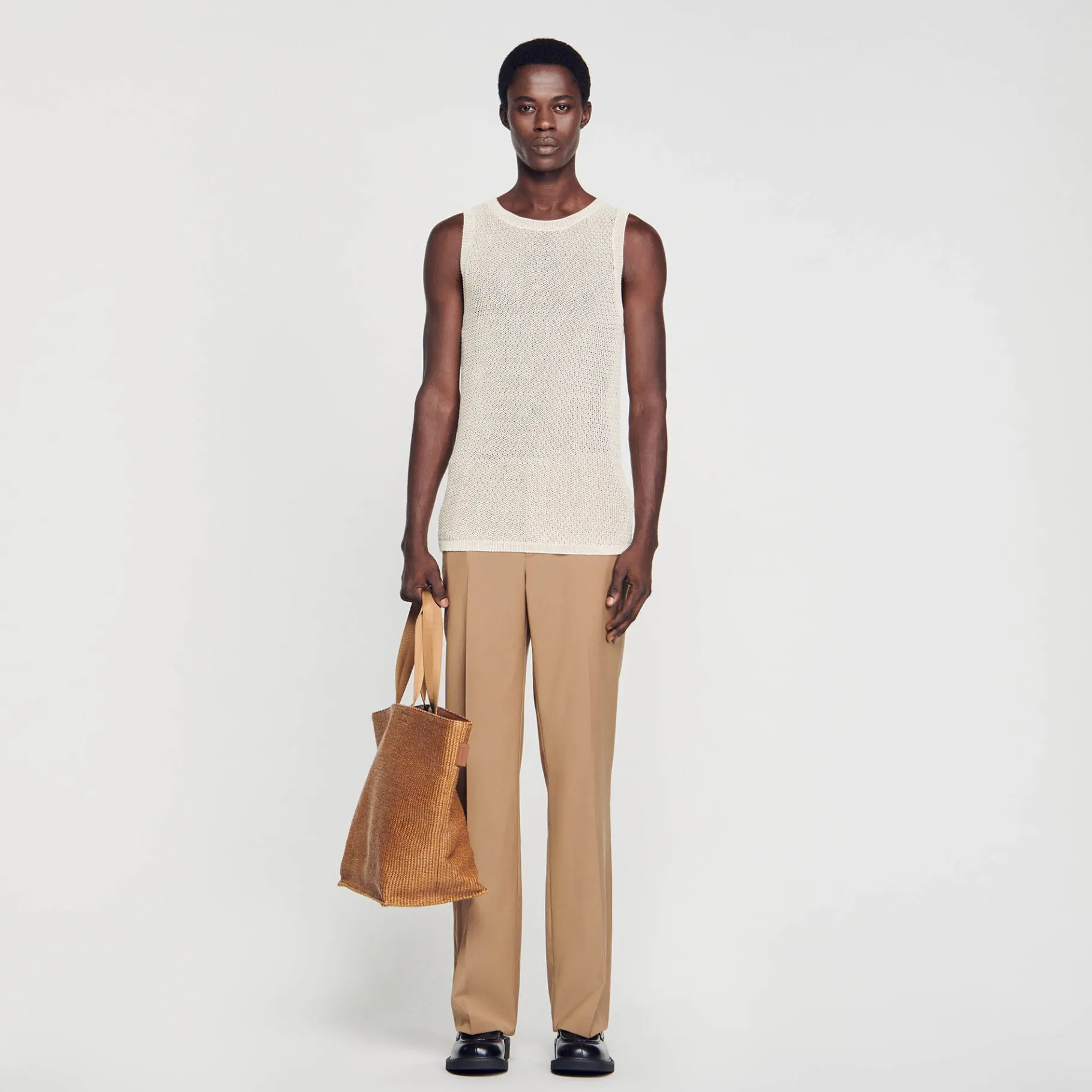 Sandro Paris Jerséis & Chalecos<Camiseta De Tirantes De Punto