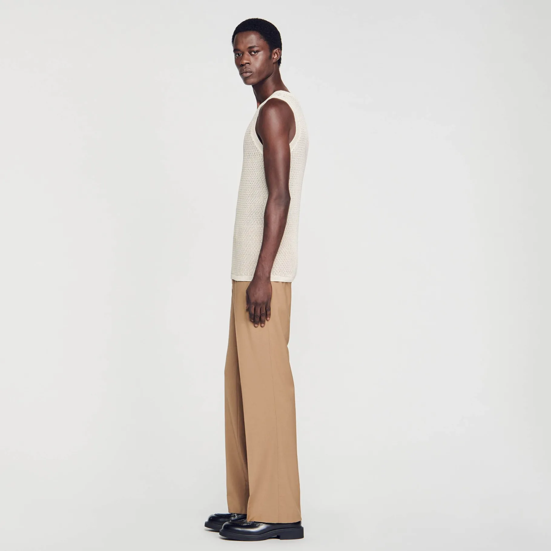 Sandro Paris Jerséis & Chalecos<Camiseta De Tirantes De Punto