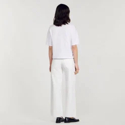 Sandro Paris Camisetas<Camiseta Fular