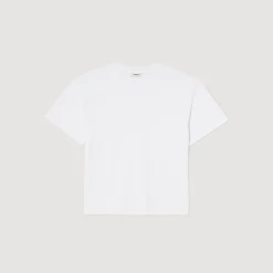 Sandro Paris Camisetas & Polos<Camiseta Sobredimensionada