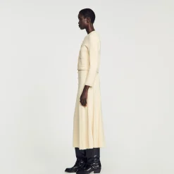 Sandro Paris Conjuntos<Cardigan Adornado Con Piedras