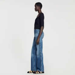 Sandro Paris Jerseys & Cárdigans<Cardigan Corto De Canale