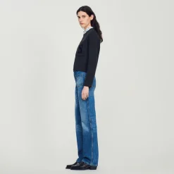 Sandro Paris Otros Accesorios<Cardigan De Lana Certificada