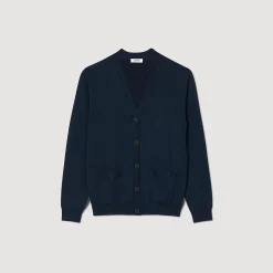 Sandro Paris Jerséis & Chalecos<Cardigan De Punto
