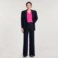 Sandro Paris Jerseys & Cárdigans<Cardigan De Punto De Canale