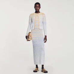 Sandro Paris Conjuntos<Cardigan De Punto Degradado