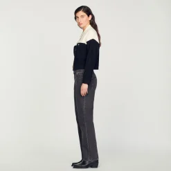 Sandro Paris Jerseys & Cárdigans<Cardigan De Viscosa Certificada